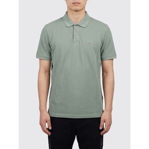 C.P. Company Polo Shirt Men Forest Green